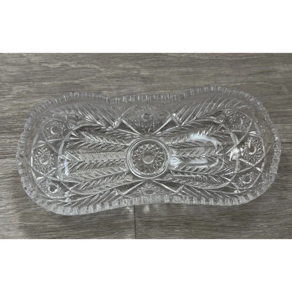 American Brilliant Sawtooth Cut 9 7/8